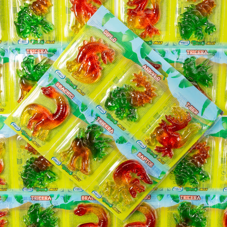 dino, dinosaur, jelly