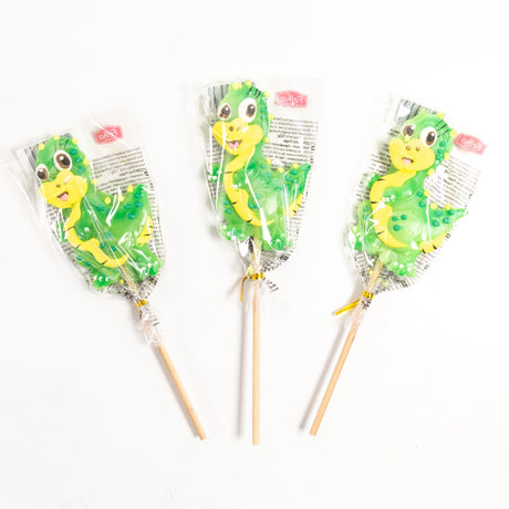 dino, dinosaur, lollipop, lollyshop, nz