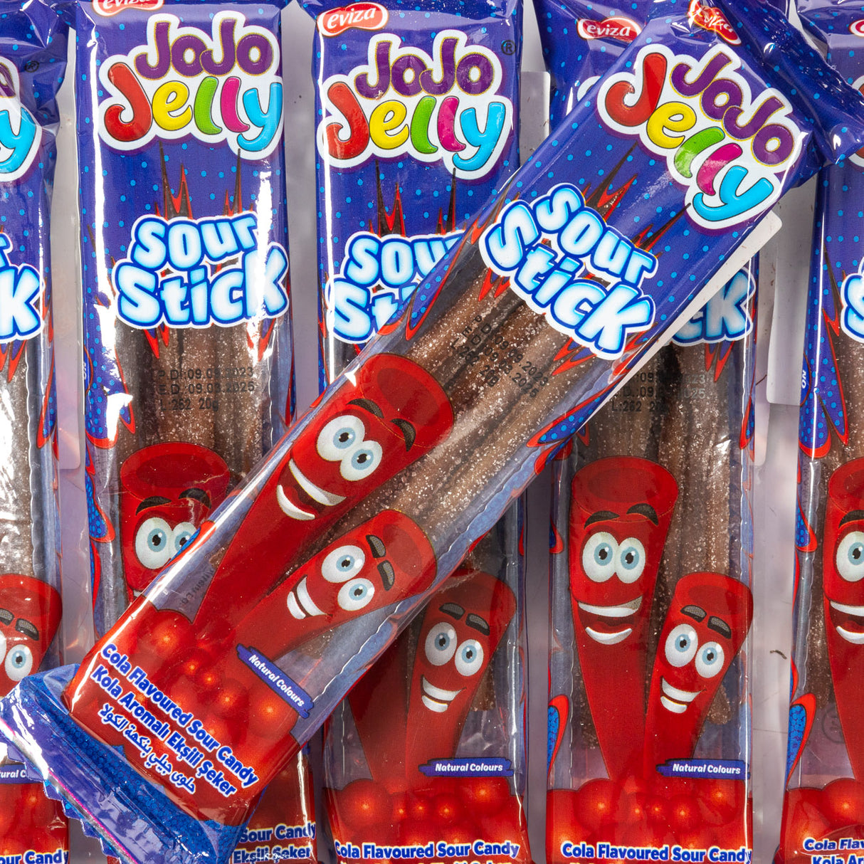 JoJo Jelly Sour Sticks