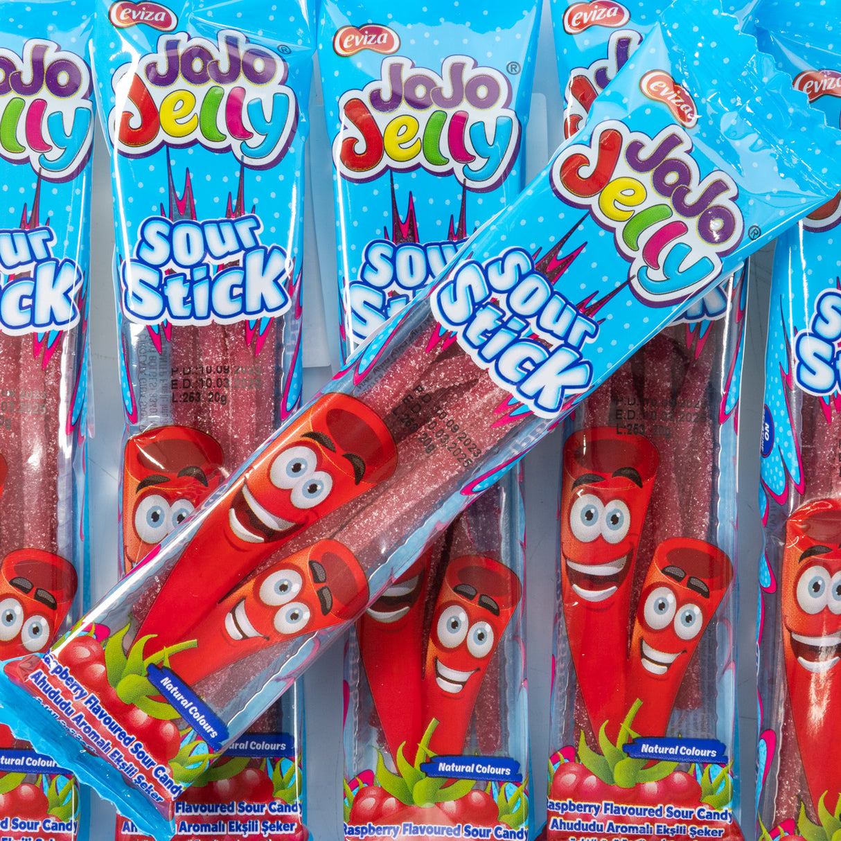 JoJo Jelly Sour Sticks