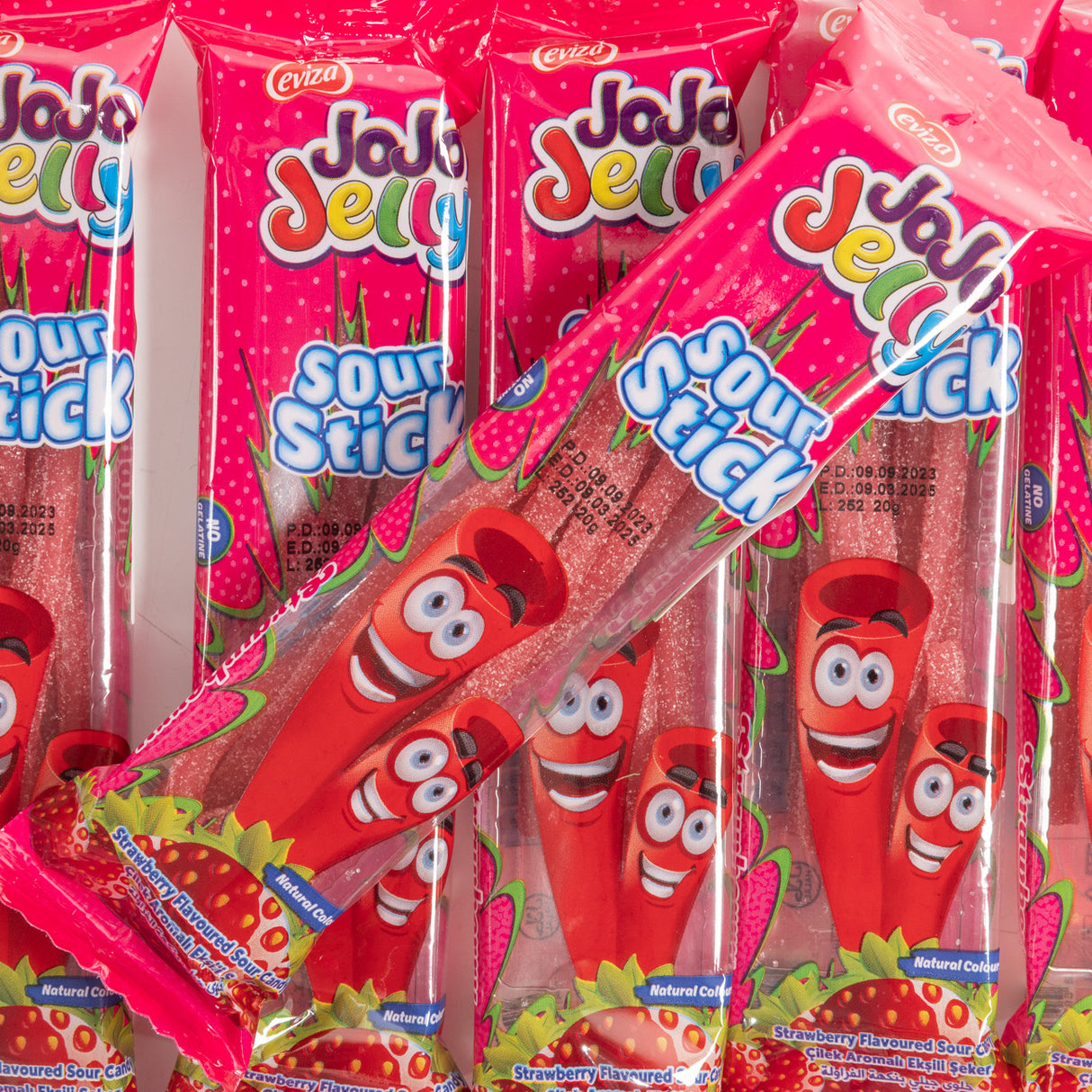 JoJo Jelly Sour Sticks