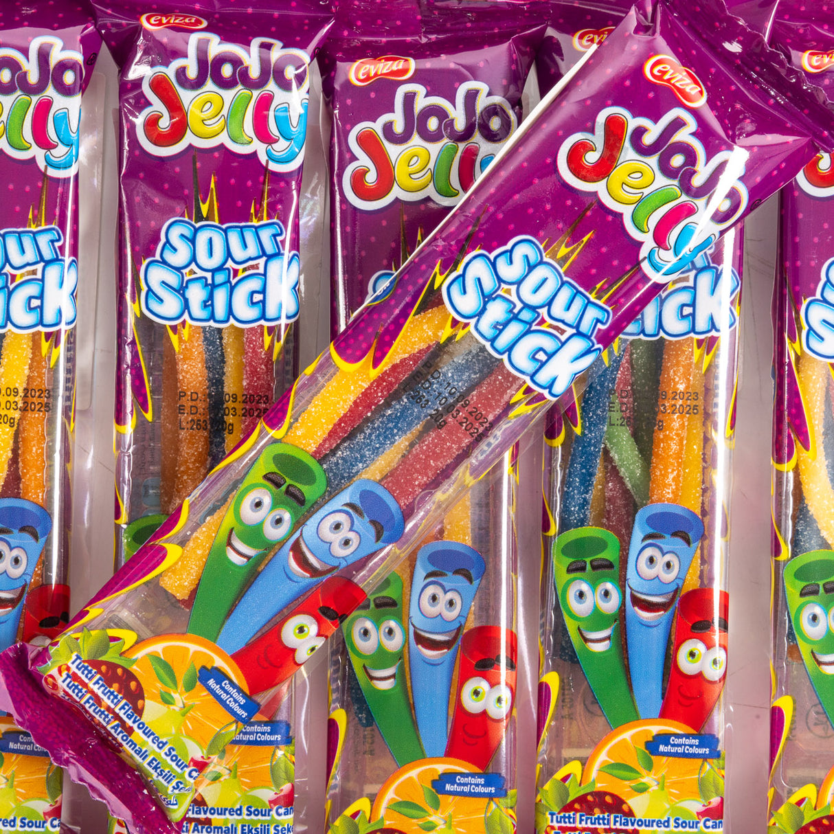 JoJo Jelly Sour Sticks