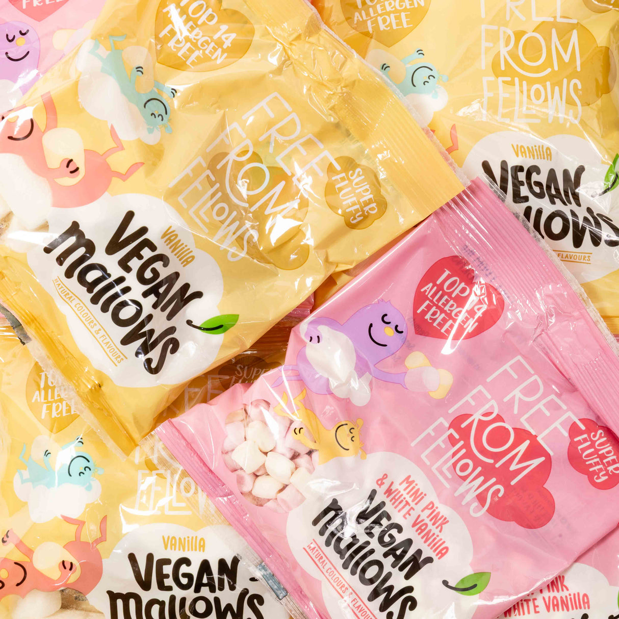 free, from, fellows, vegan, marshmallow, english, uk, lollies, nz