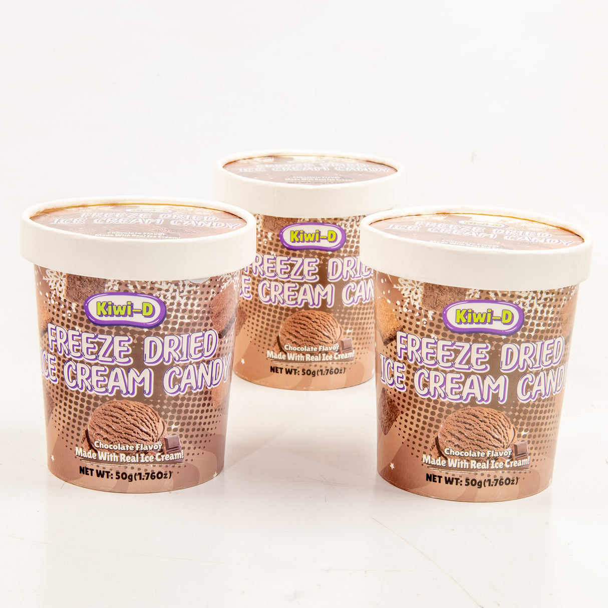 Freeze Dried Ice Cream Candy 50g