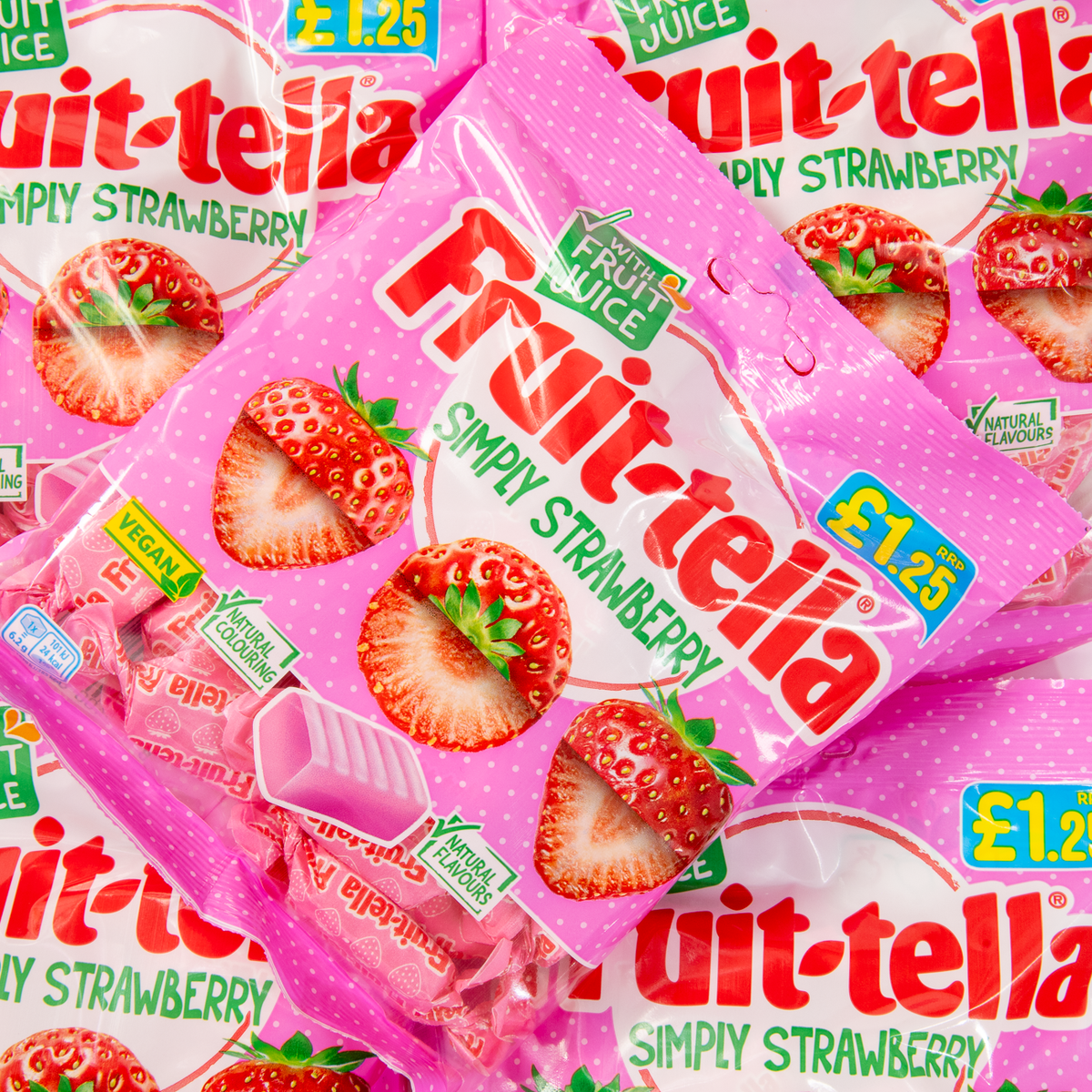Fruit-tella Bags 135g
