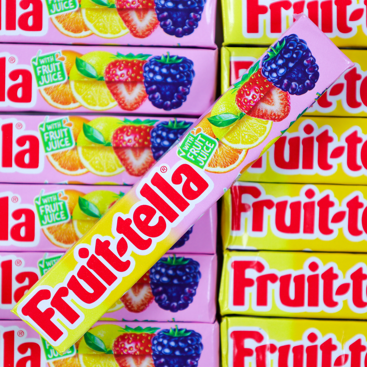 Fruit-tella  Stick Pack 41g