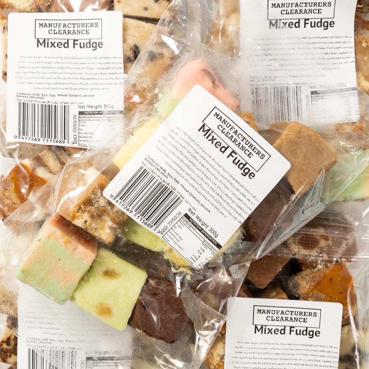 granny annies, dunedin, handmade, fudge, lollies, lollyshop, mixed, clearance, manufacturer's clearance, nz, nz made