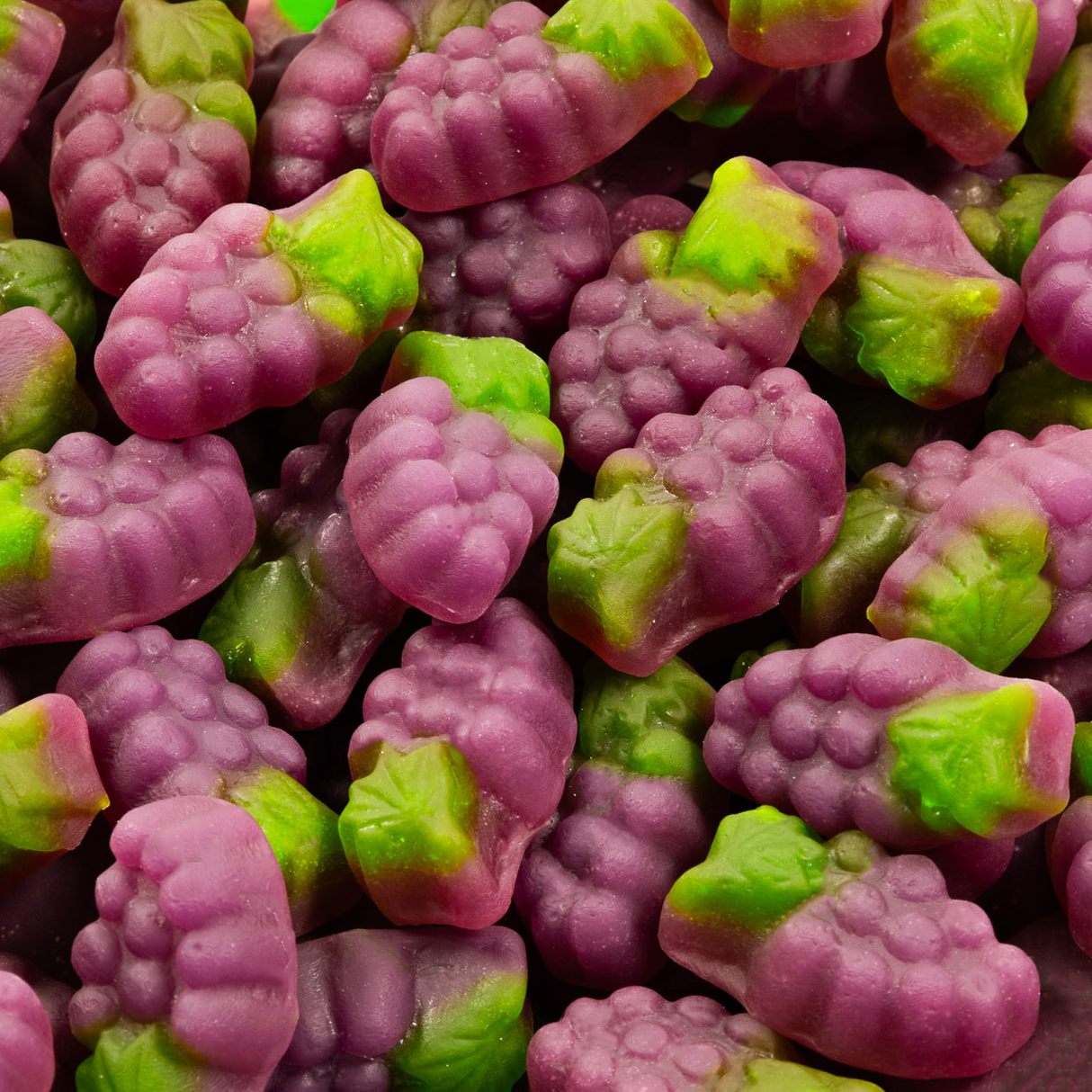 Gummy Grapes