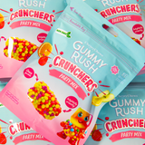 Gummy Rush Crunchers Bag