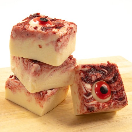 granny annies, fudge, handmade, halloween, lollyshop