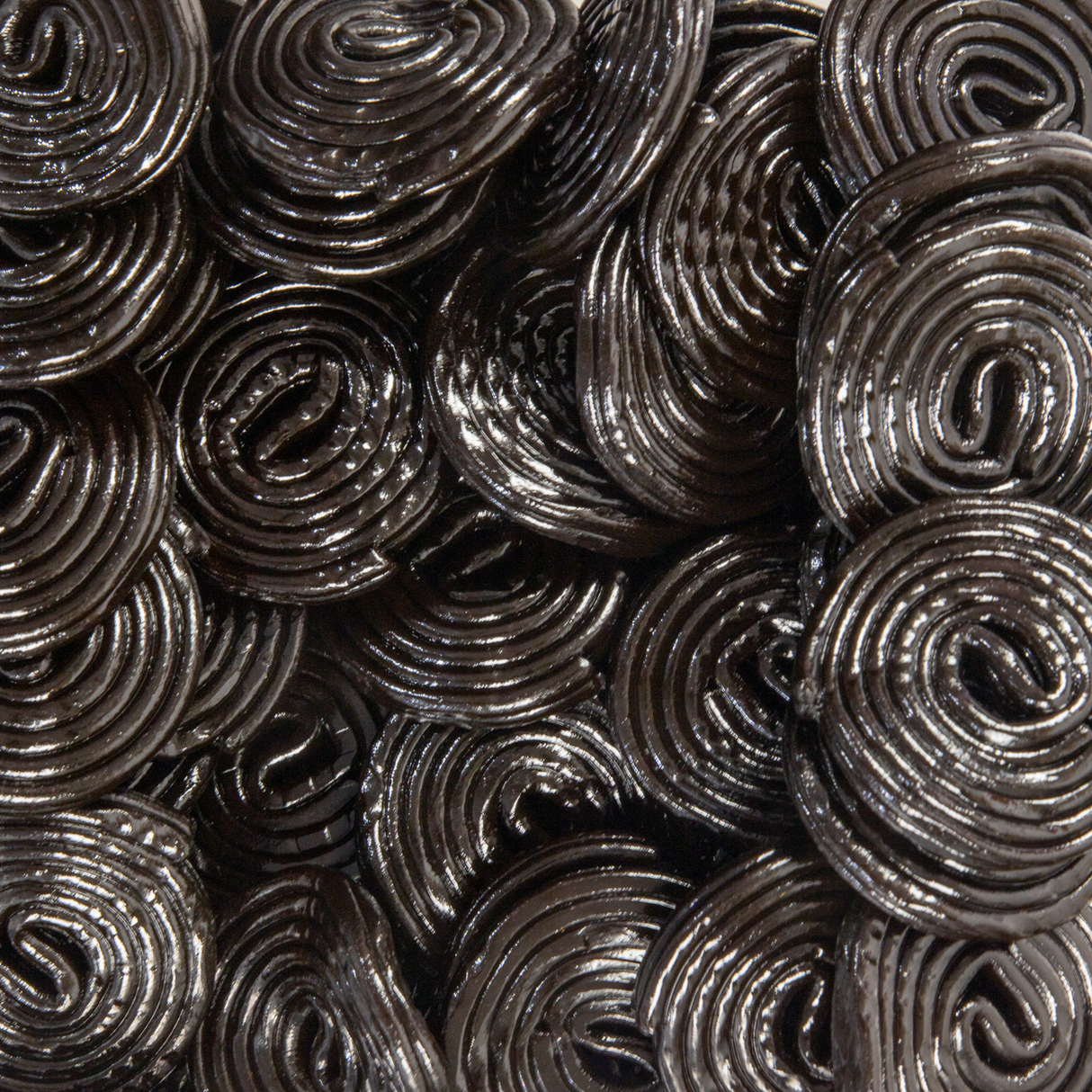 Licorice Wheels 10's (Rotella (Holland))