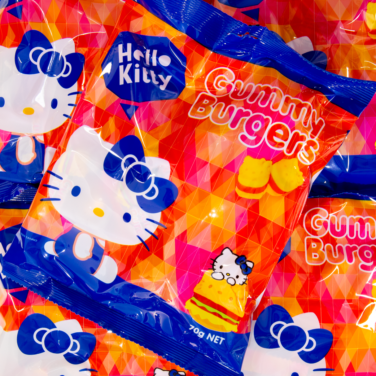 Hello Kitty Burger