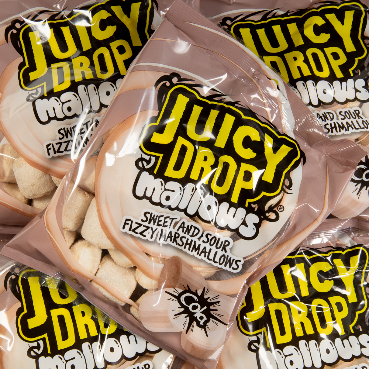Juicy Drop Mallows 100g