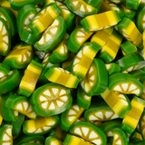 Lemon Lime Slices 100g