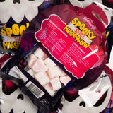 Halloween Pumpkin or Skull Marshmallows 100g