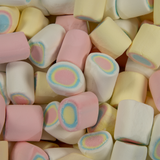 Marshmallows Rainbow Tube
