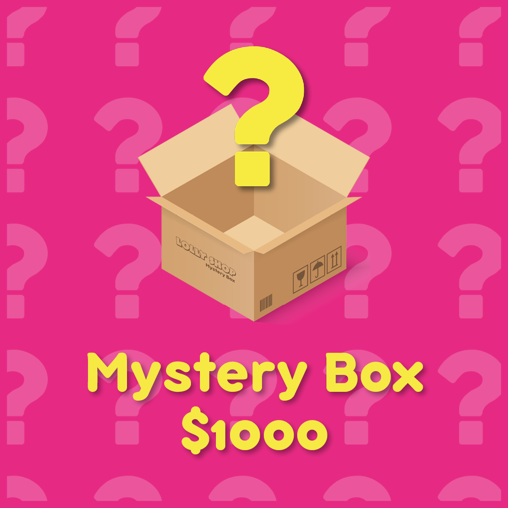 mystery box, mystery gift boxes, lolly boxes