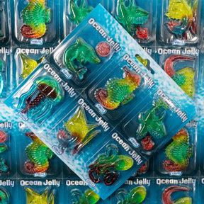 ocean, sea, jelly, fish