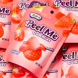 peel me, gummies, trending, strawberry, lollyshop