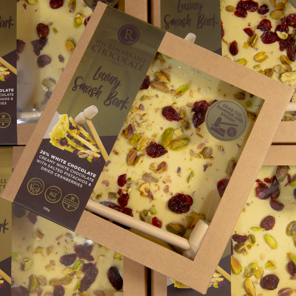 The Remarkables Chocolate Company Smash Bark