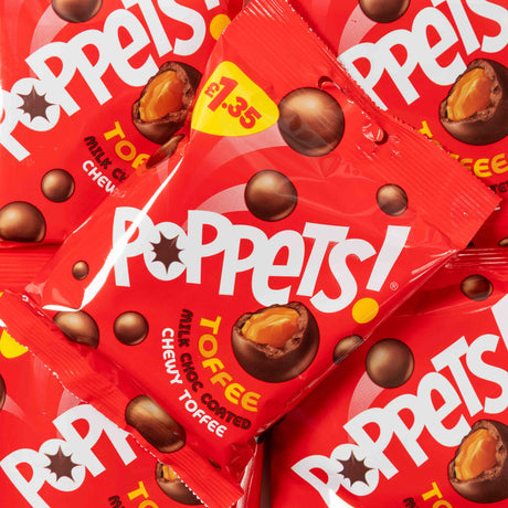 Poppets Share Bag