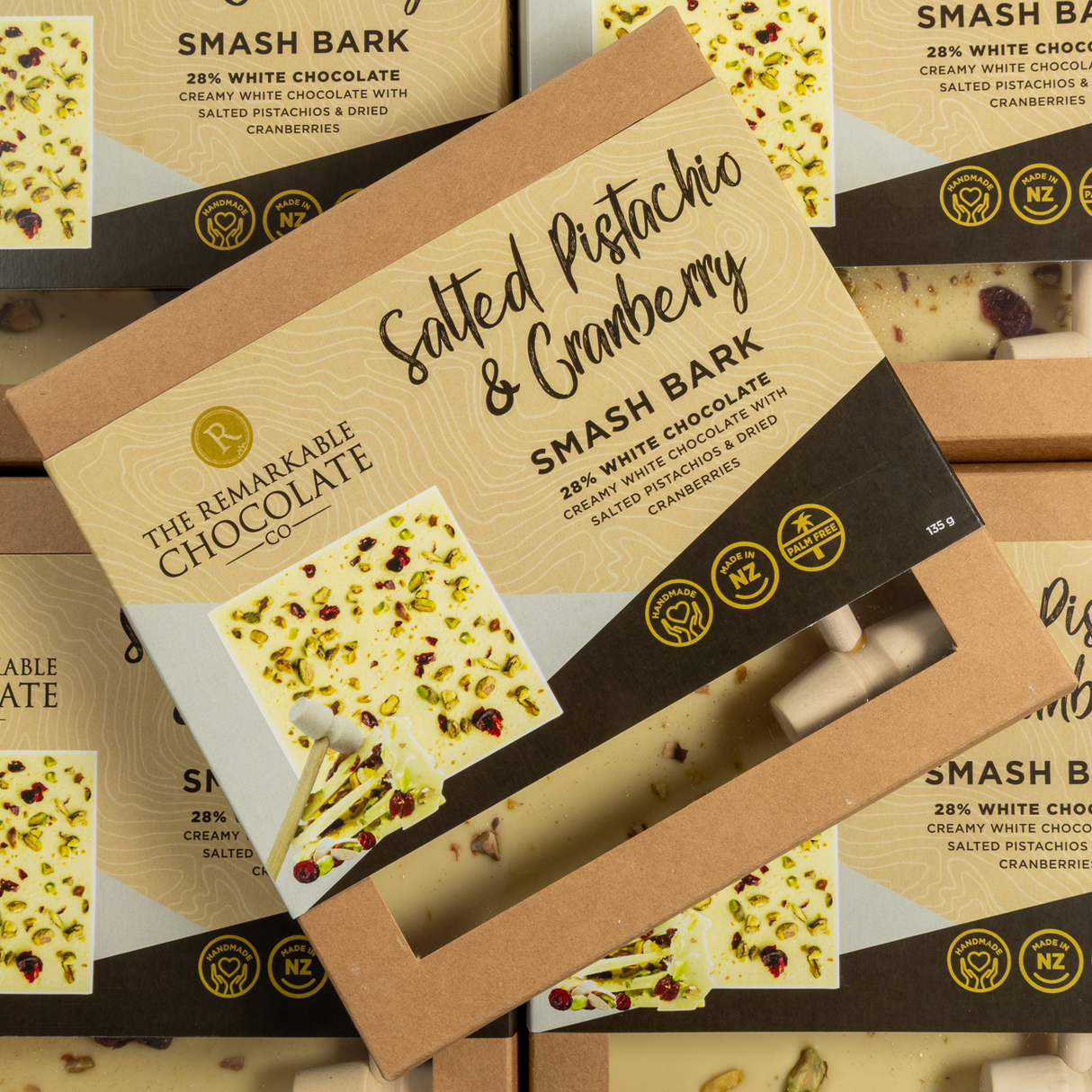 The Remarkables Chocolate Company Smash Bark