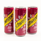 schweppes, wild, berry, drink, can, lollies, candy, lollyshop, nz