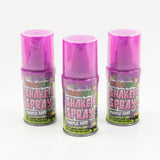 spray, shake, purple, blue, novelty, candy, bubblegum