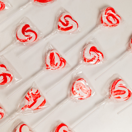 Swirly Heart Pop