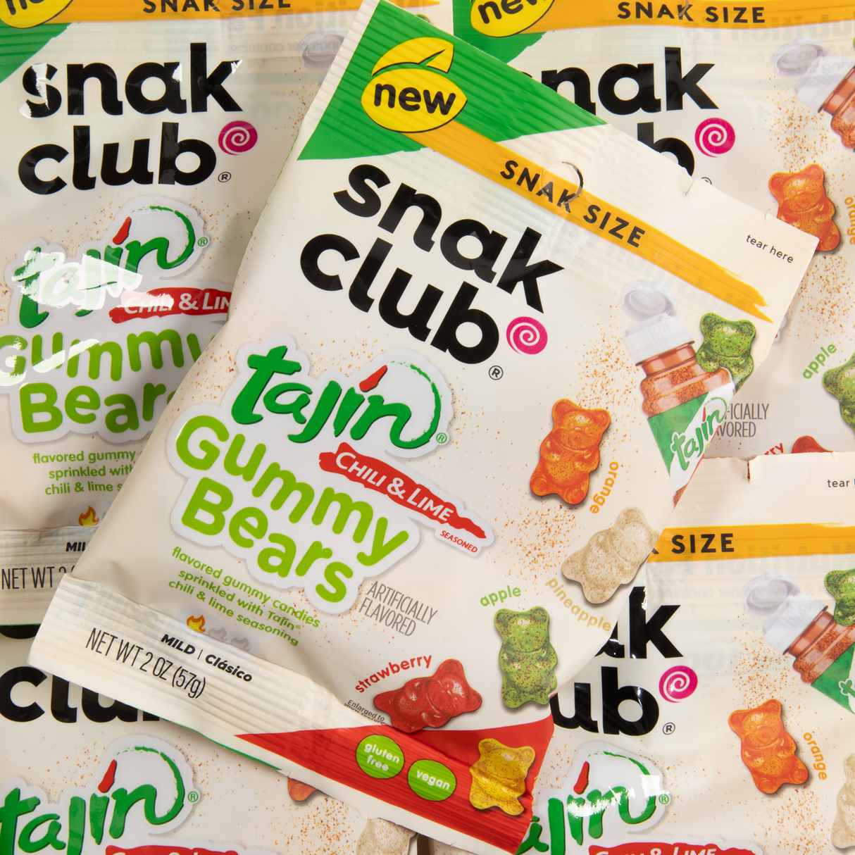 Snak Club Tajin Gummies