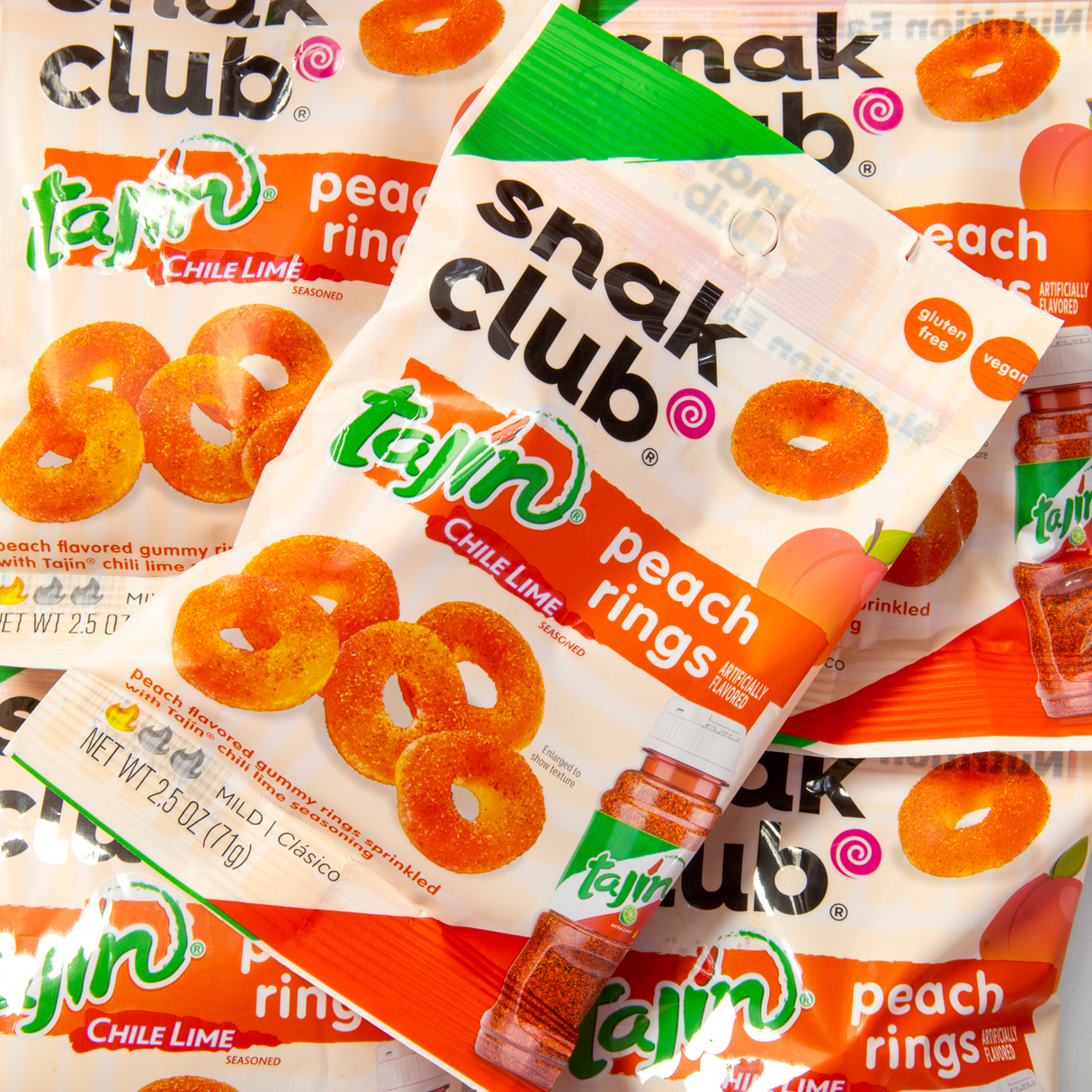 Snak Club Tajin Gummies