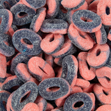 Sour Blueberry Rings 150g