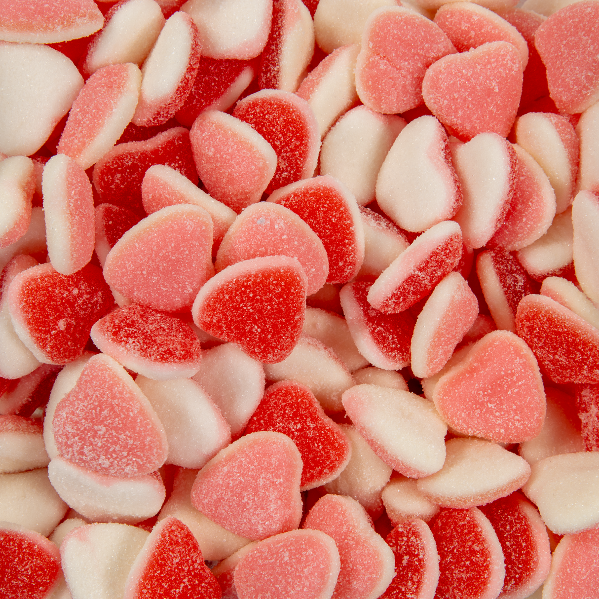 Sour Pink & Red Hearts 250g