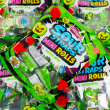 Sour Straps Mini Rolls