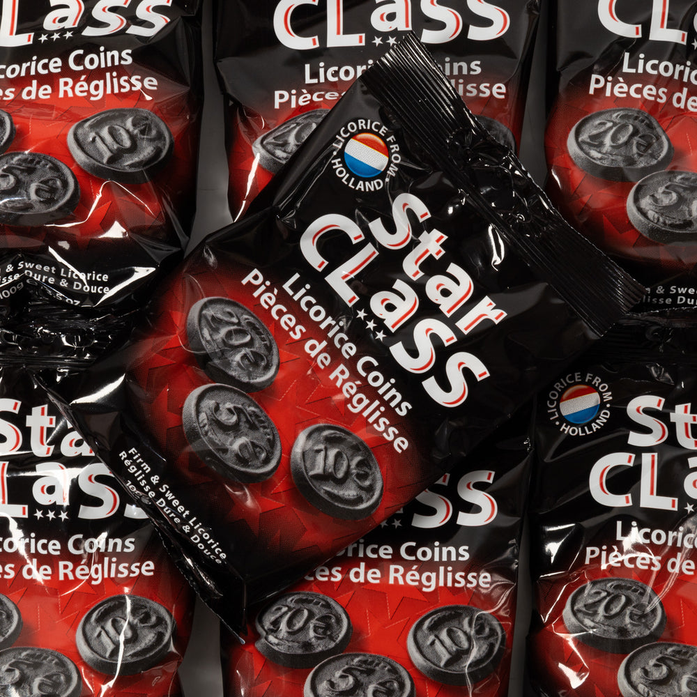 Dutch Licorice Starclass 100g