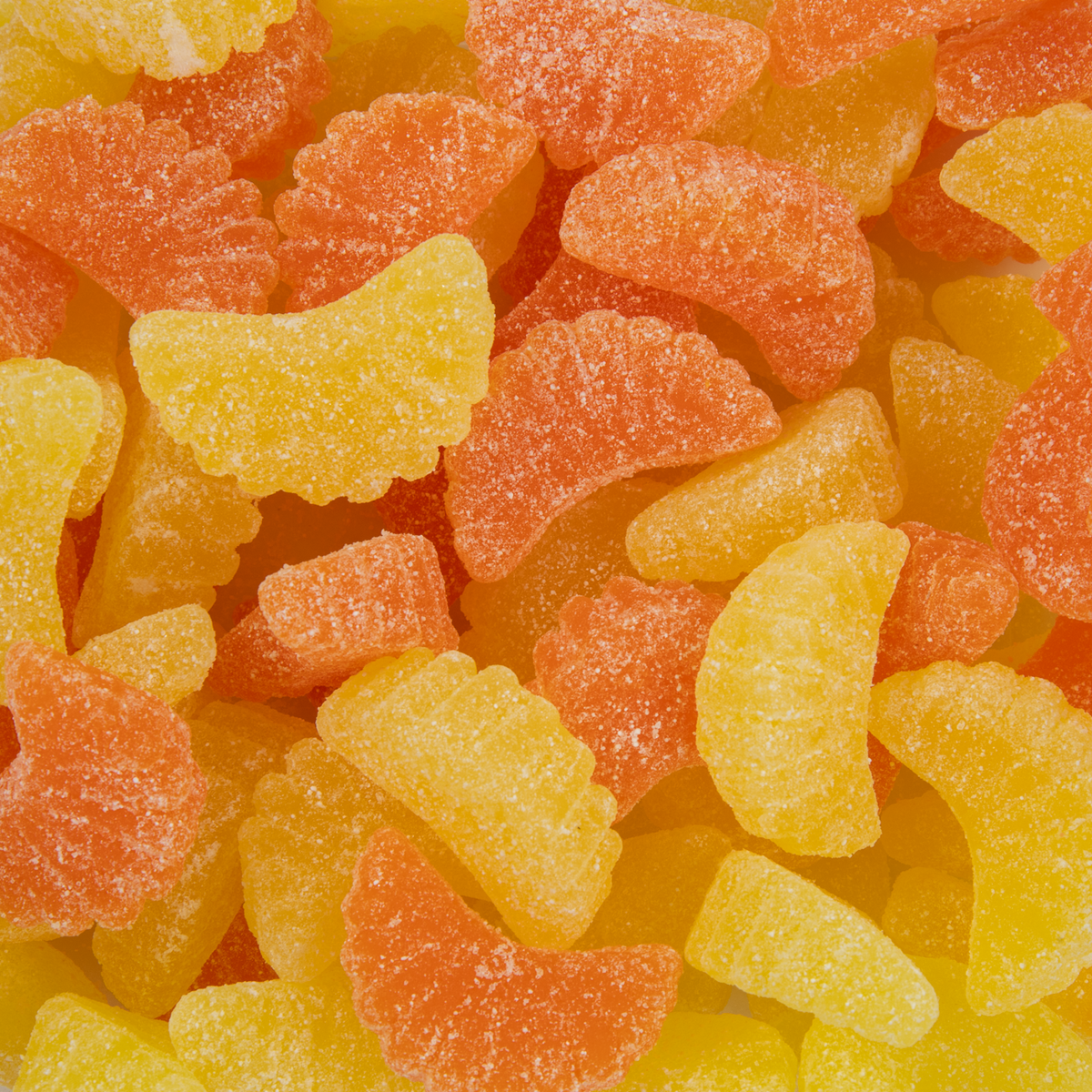 Sugared Orange & Lemons 200g