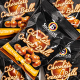 sugar free, gluten free, chocolate, crunch, balls, lollies, candy, lollyshop, nz