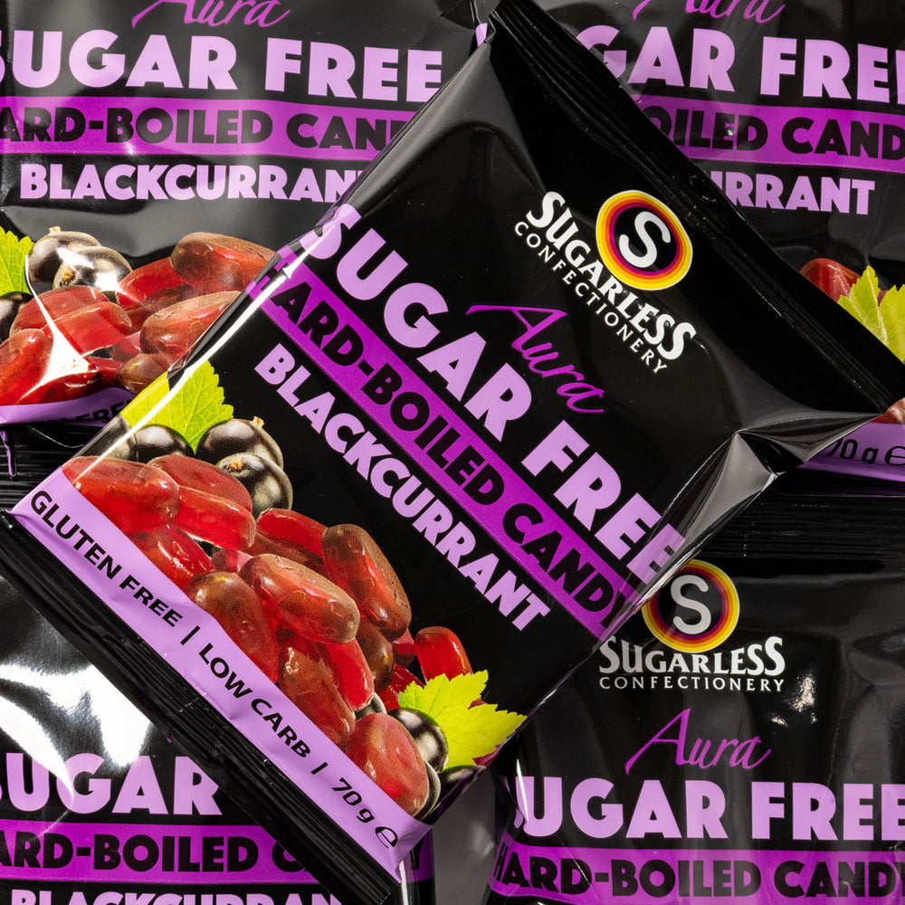 Sugarless Hard Boiled Candy