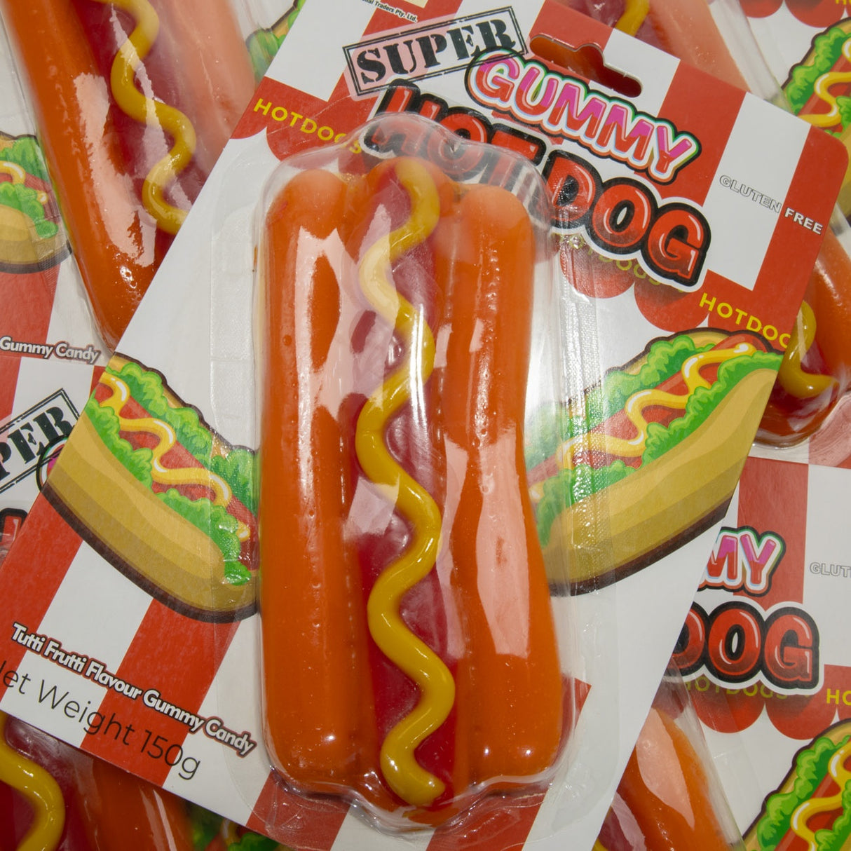 Super Gummy Hot Dog