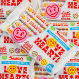 Swizzels Love Hearts 4pack