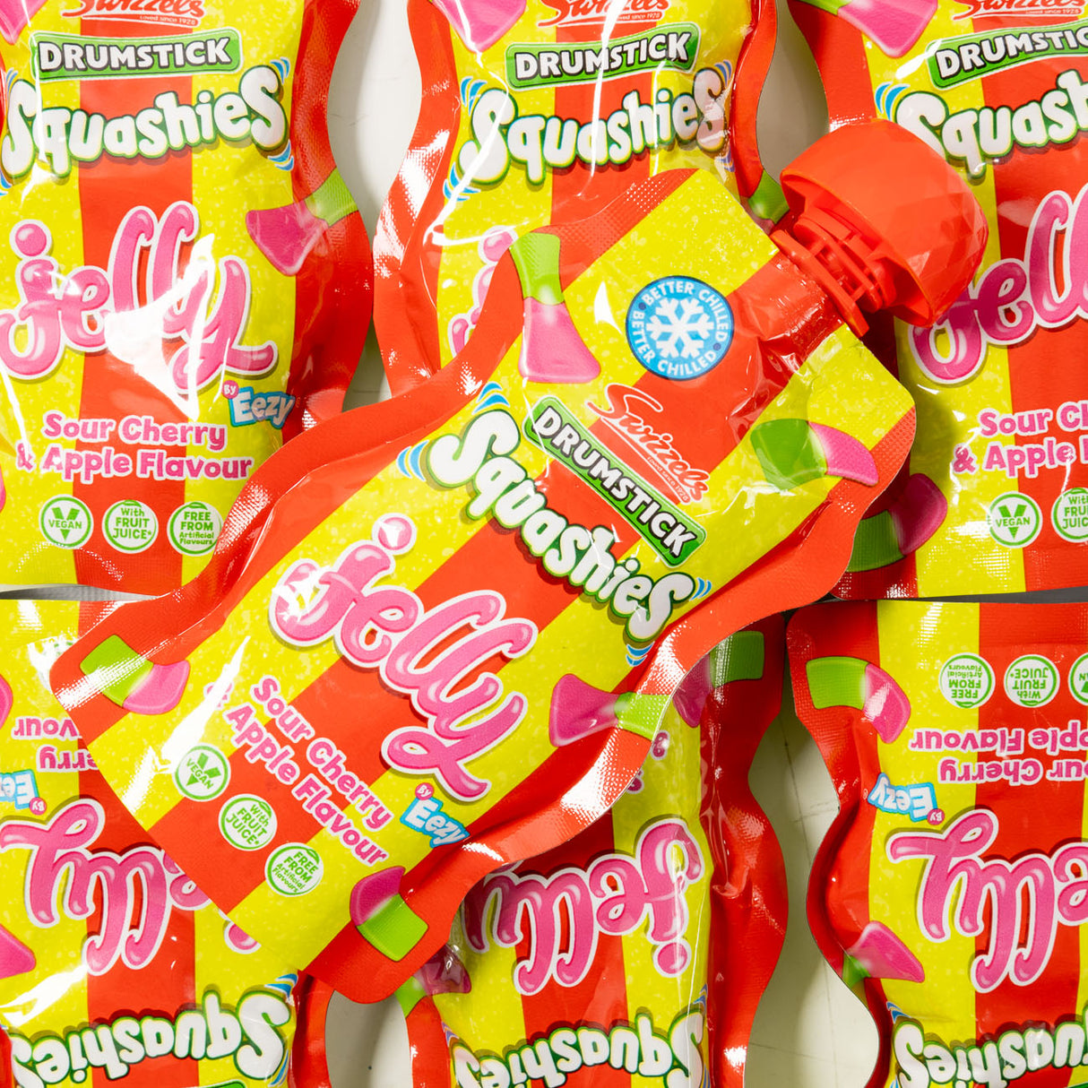 Swizzels Squashies Jelly Pouch 80g