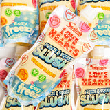 swizzels, love, hearts, slush, sherbet, vegan