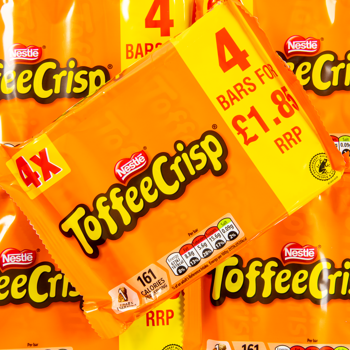 Toffee Crisp Bars