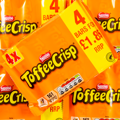 Toffee Crisp Bars
