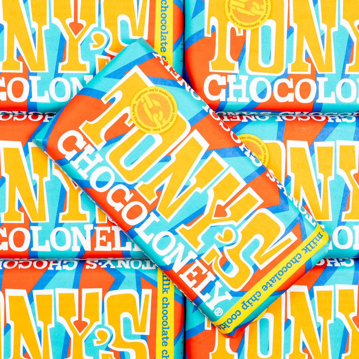 Tony's Chocolonely Chocolate Bars 180g