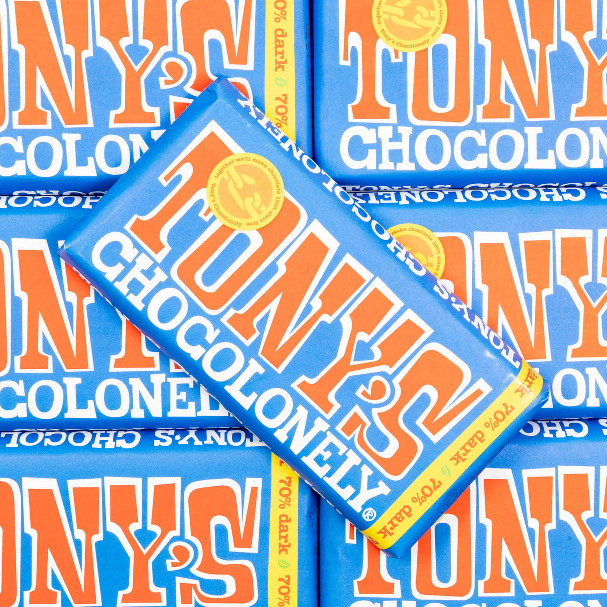 Tony's Chocolonely Chocolate Bars 180g