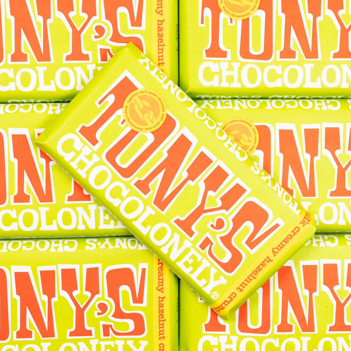 Tony's Chocolonely Chocolate Bars 180g