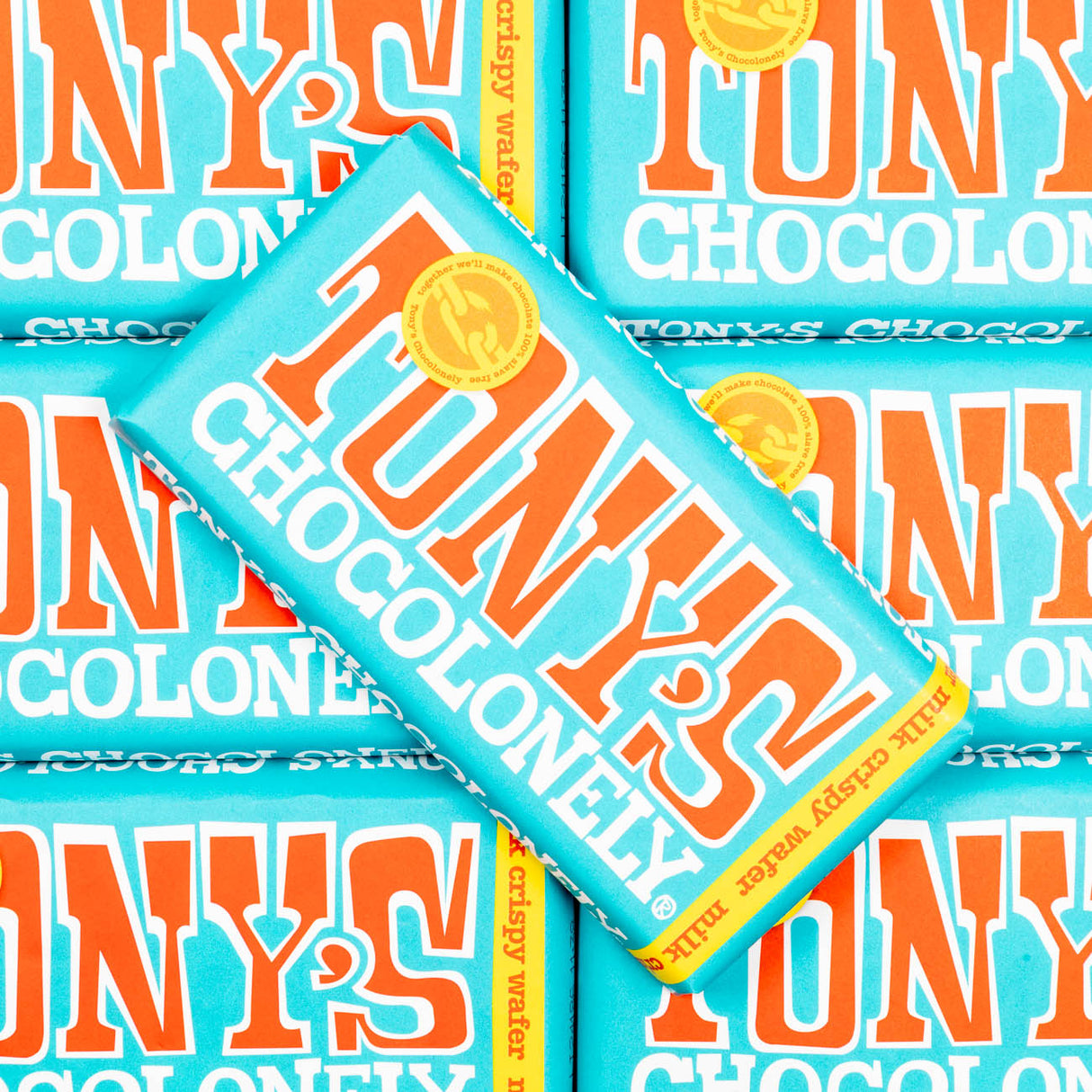 Tony's Chocolonely Chocolate Bars 180g
