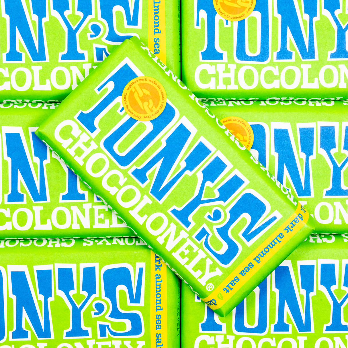 Tony's Chocolonely Chocolate Bars 180g