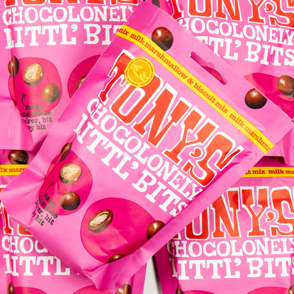 Tony's Chocolonely Littl' Bits 100g